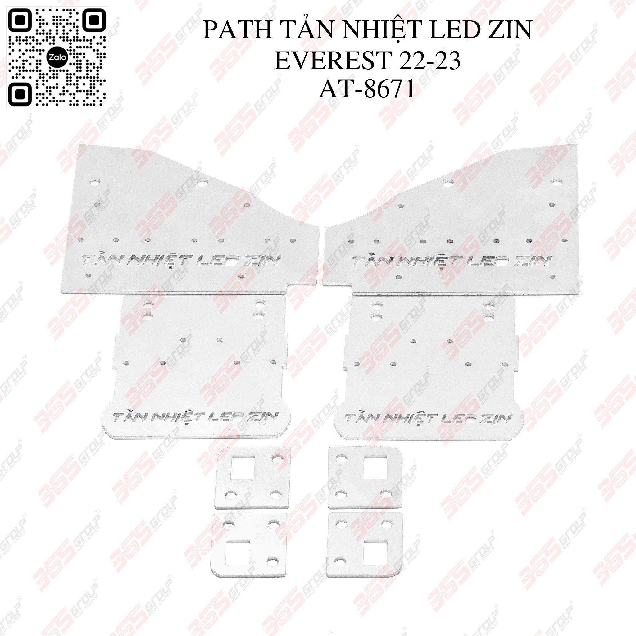 AT-8671 - Path Tản Nhiệt Led Zin Everest 22-23 (Kèm Pat Pha F+)-
